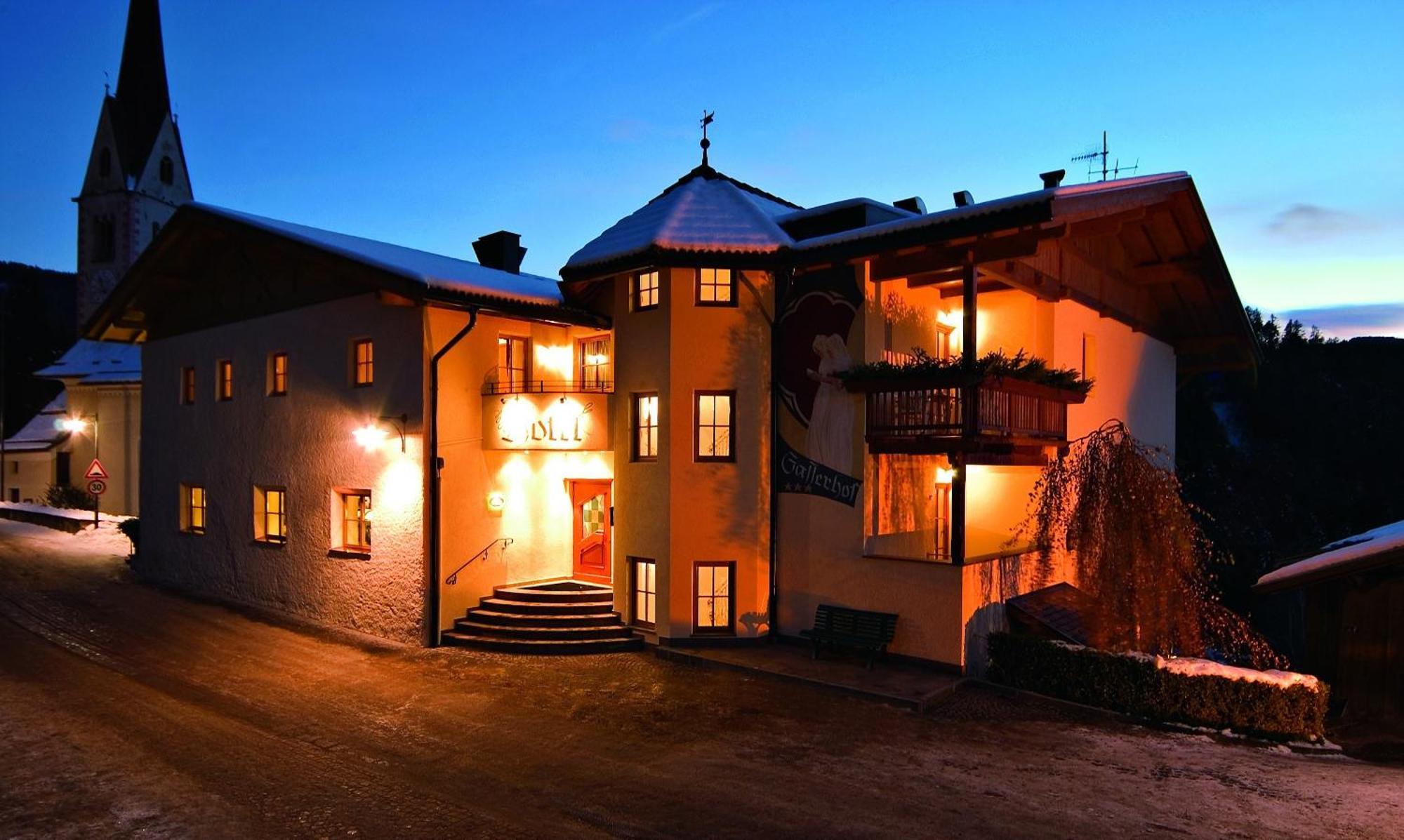 Gasthof Gasserhof Eggen Exterior photo