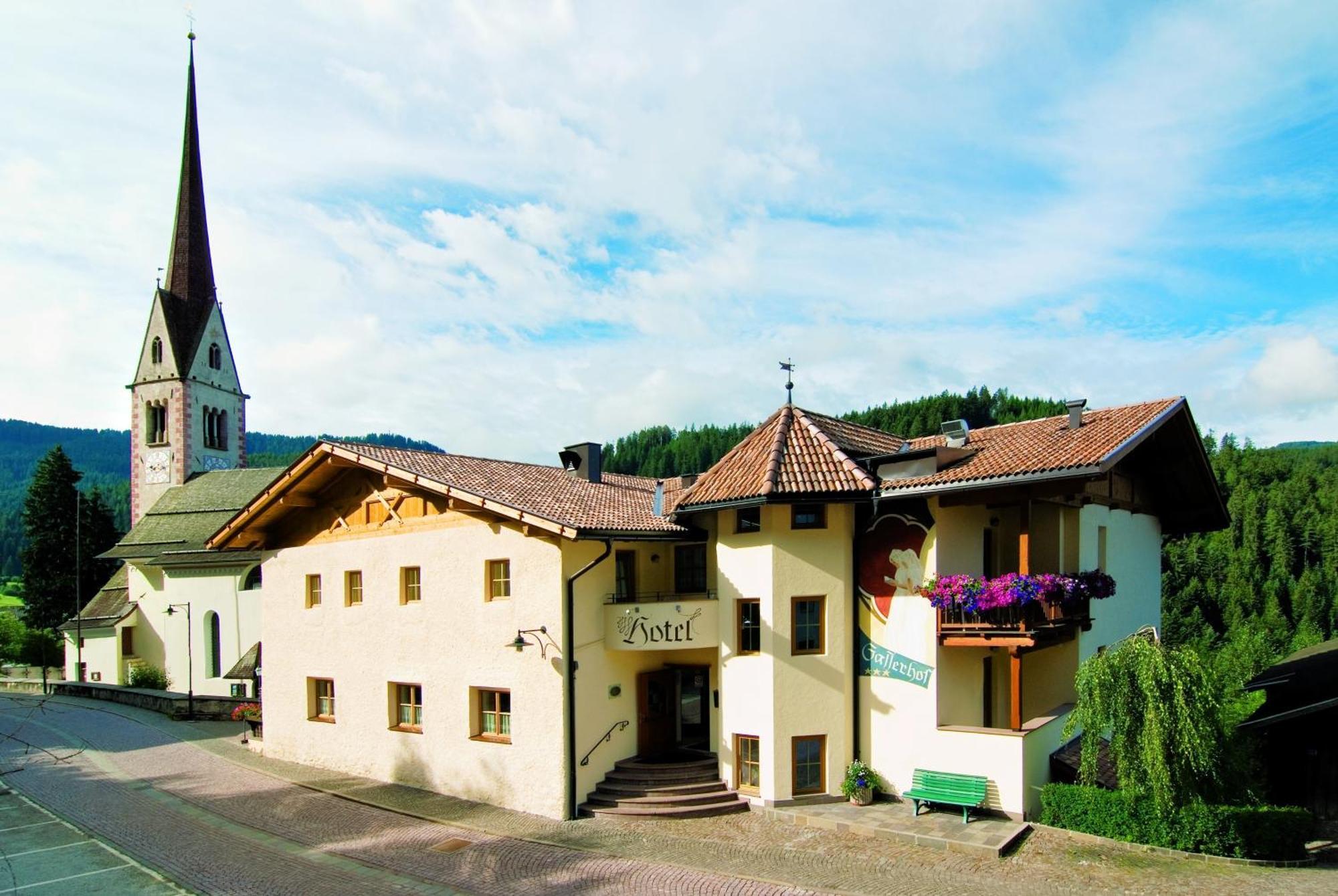 Gasthof Gasserhof Eggen Exterior photo